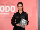 La presentadora Pilar Rubio ha presentado su nuevo libro "Mi Método", que se ha convertido en el número uno en ventas.