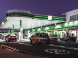 Estación de servicio BP en Lanzarote