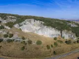 Sendero de Las Torcas, en Burgos.