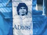 Homenaje de la AFA a Maradona en el aniversario de su muerte