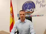 Pablo Pérez, portavoz de Jupol.