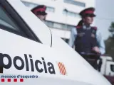 Los Mossos d'Esquadra investigan un atraco en una entidad bancaria de Barcelona