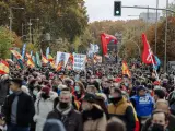 Miles de policías protestan contra la reforma de la 'ley mordaza': "Está en peligro el respeto a los derechos de todos"