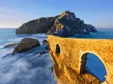 San juan de Gaztelugatxe. Basque Country