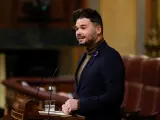 El portavoz de ERC, Gabriel Rufián