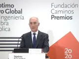 El presidente de Ferrovial, Rafael del Pino FUNDACIÓN CANALES 30/11/2021