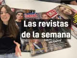 Letizia deslumbra en Suecia y María Patiño se sincera sobre su bulimia - Las portadas de las revistas