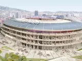 Proyecto del Espai Barça del FC Barcelona.