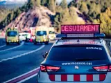 Fallecen 122 personas en las carreteras catalanas este año, un 26,9% menos que en 2019