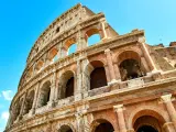 El Coliseo es uno de los principales atractivos de Roma.