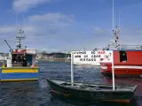 A Coruña
Dársena de A Marina
La Cofradía de pescadores de A Coruña hace un paro de la flota artesanal en señalan de protesta contra el reglamento de control de la UE
26/03/2021
Foto: M. Dylan / Europa Press