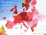 Los países con más espíritu navideño