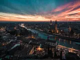 Verona es una de las ciudades más románticas de Italia.