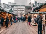 También hay mercadillos en Nueva York.