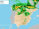 Así afectará a España la Borrasca Barra