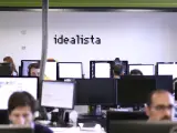 Trabajadores de la empresa Idealista colocados en sus puestos de trabajo, en Madrid, (España). 10 SEPTIEMBRE 2020;IDEALISTA;EQT IX FUND Idealista (Foto de ARCHIVO) 10/9/2020