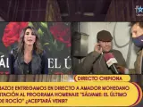 Amador Mohedano acepta la invitación del especial de Rocío Jurado