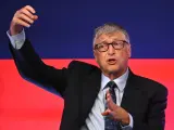 El empresario multimillonario Bill Gates, en la Cumbre Global de Inversiones celebrada en Londres el pasado octubre.