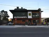 Imagen de un restaurante McDonald's en Vigo.