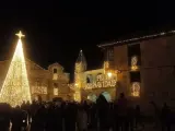 Puebla de Sanabria en Navidad.