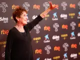 Adiós a Verónica Forqué, 50 años de carrera y la primera mujer en lograr dos premios Goya en un mismo año