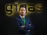 El CEO de Gigas, Diego Cabezudo. GIGAS (Foto de ARCHIVO) 13/2/2018