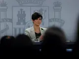 La portavoz del Gobierno y ministra de Política Territorial Isabel Rodríguez