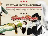 El Festival Internacional Vive La Magia de León, el más grande de
Europa, celebra este año su XVIII edición.