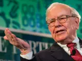 El empresario Warren Buffett