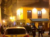 Desalojadas esta madrugada 230 personas en un bar de Oviedo que tenía un aforo permitido de 92