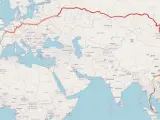 El viaje en tren más largo del mundo: 21 días por 13 países diferentes (1)