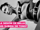 Bella Hadid aparece vestida con tan solo 5 cinturones en su última campaña con Calvin Klein