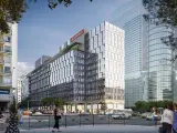 Generali inaugurar&aacute; su nueva sede social en 2023 tras remodelar su edificio de la calle Orense ECONOMIA GENERALI