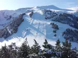 Estación de esquí La Masella, en Girona