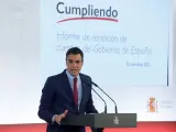 Pedro Sánchez rendición de cuentas 2021