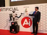 Un robot de Airtificial en su debut en bolsa. (Foto de ARCHIVO) 26/11/2018
