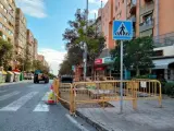 Obras en una calle de Alicante AYUNTAMIENTO DE ALICANTE 29/12/2021
