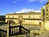 El Parador de Santiago de Compostela es el hotel m&aacute;s antiguo del mundo.