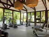 &Aacute;rea de fitness del Marbella Club, con servicio de entrenador personal.