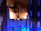 Hace explotar una bombona de gas en su edificio cuando iba a ser desahuciado