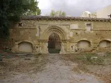 Monasterio de San Salvador de Nogal, en Nogal de las Huertas (Palencia).