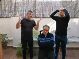 Miquel Gil, José Luis Albacete I Antonio J. Iglesias