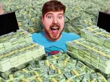 El youtuber MrBeast, el creador de contenido que m&aacute;s dinero gana.