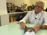 Pepe Domingo Castaño, con su libro 'Hasta que se me acaben las palabras'