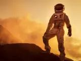 Un astronauta.