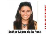 Imagen de Esther López, desaparecida el pasado 12 de enero en Traspinedo (Valladolid).