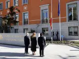 Inauguraci&oacute;n de la nueva sede del Ministerio de Exteriores.