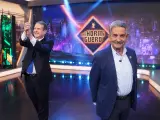 Abel Caballero y Miguel Ángel Revilla, en 'El hormiguero'.