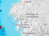 Varios terremotos sacuden Galicia