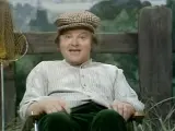 Imagen del cómico inglés Benny Hill en uno de sus shows.